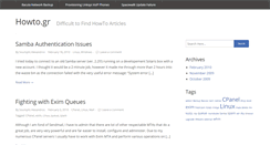 Desktop Screenshot of howto.gr
