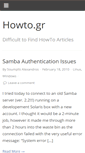 Mobile Screenshot of howto.gr